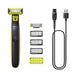 EAN 8720689013949 - Philips Norelco OneBlade QP2824/10 afeitadora Máquina de afeitar de láminas Recortadora Gris, Cal imagen 1