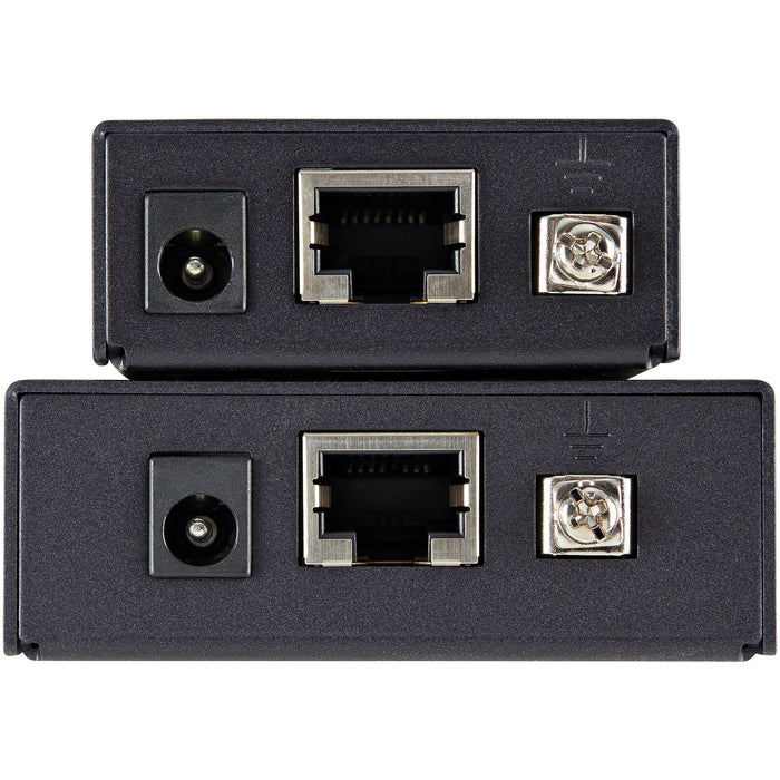 EAN 0065030854177 - StarTech.com ST121HDBTPW extensor audio/video Transmisor y receptor de señales AV Negro imagen 2