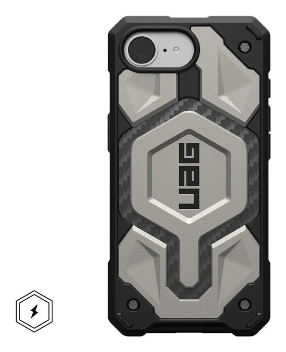 EAN 0840283917257 - Urban Armor Gear 114497113636 funda para teléfono móvil 15,5 cm (6.1") Titanio imagen 2