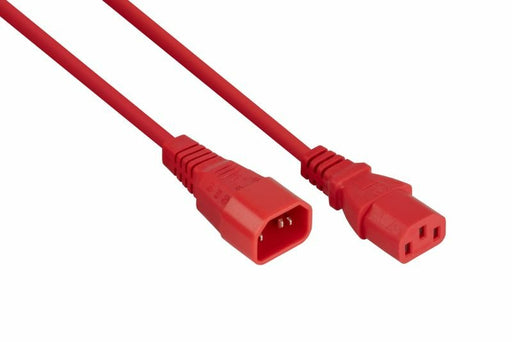 EAN 4066857002532 - Kabelmeister SK1430-R005 cable de transmisión Rojo 0,5 m IEC C14 IEC C13 imagen 1