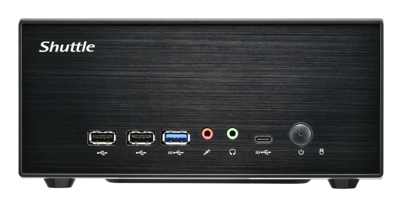EAN 0887993008134 - Shuttle Slim PC XB860G2 3,5 l tamaño PC Negro Intel B860 LGA 1851 (Socket V1) imagen 2