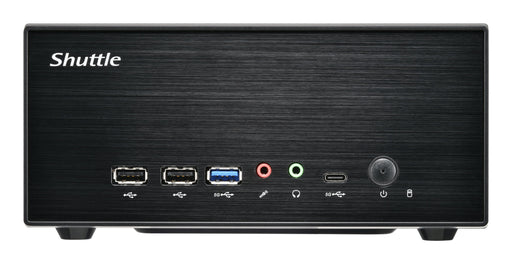 EAN 0887993008134 - Shuttle Slim PC XB860G2 3,5 l tamaño PC Negro Intel B860 LGA 1851 (Socket V1) imagen 2