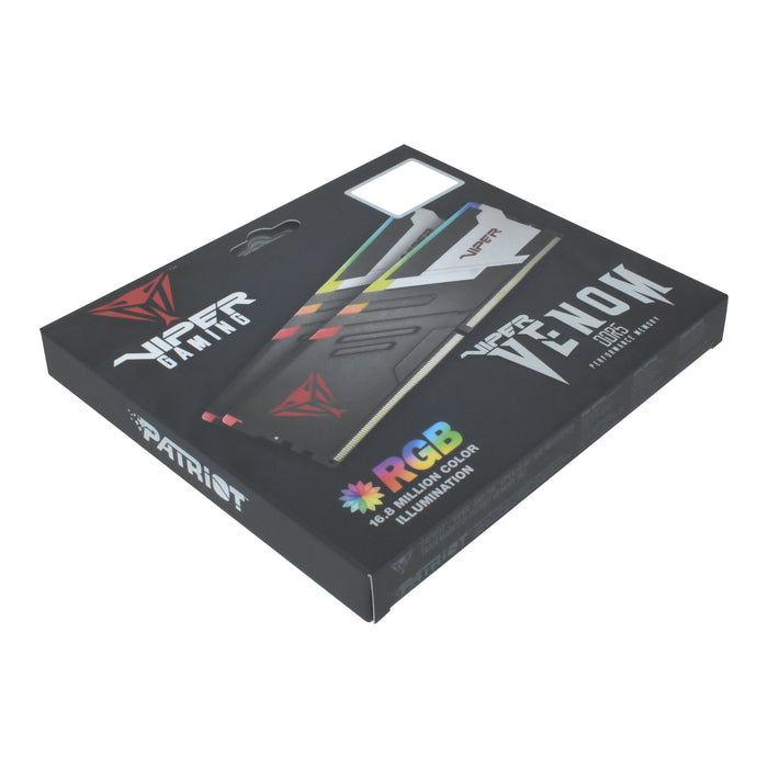 EAN 4711378423594 - Patriot Memory Viper Venom RGB PVVR532G660C34K módulo de memoria 32 GB 2 x 16 GB DDR5 imagen 36