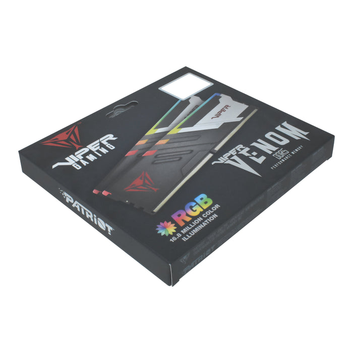 EAN 0814914029602 - Patriot Memory Viper Venom PVVR532G620C40K módulo de memoria 32 GB 2 x 16 GB DDR5 288-pin DIMM imagen 36