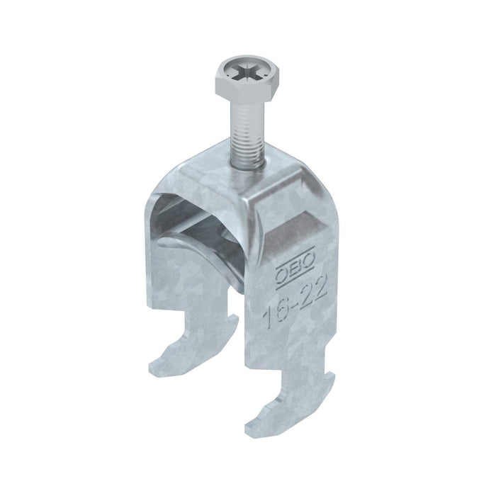 EAN 4012196848584 - Obo Bettermann 1186016 abrazadera para cable Acero inoxidable 1 pieza(s) imagen 1