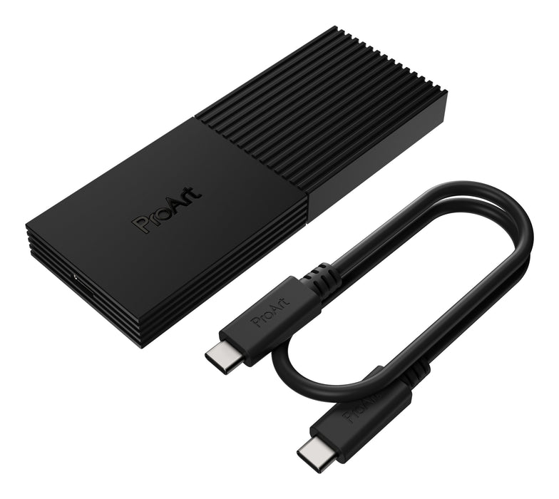 EAN 4711636448321 - ASUS PA40SU Caja externa para unidad de estado sólido (SSD) Negro M.2 imagen 30