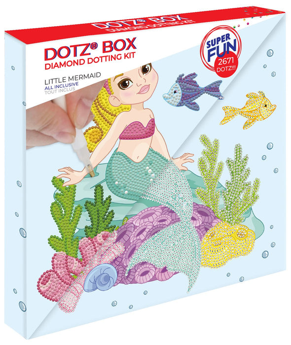 EAN 4895225918850 - Diamond Dotz Little Mermaid imagen 3