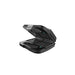 EAN 8435484043090 - Cecotec 04309 sandwichera 1000 W Negro, Acero satinado imagen 2