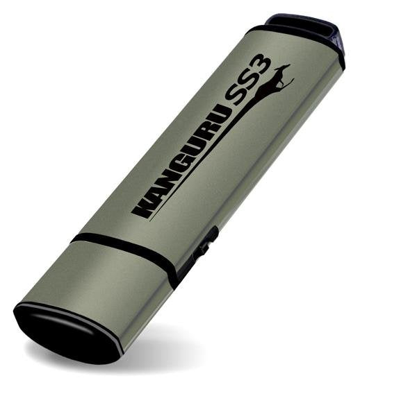 EAN 5060220255227 - iStorage Kanguru 32GB SS3 USB3.0 unidad flash USB USB tipo A 3.2 Gen 1 (3.1 Gen 1) Aluminio imagen 1