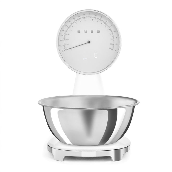 EAN 8017709344566 - Smeg KSF01WHWW báscula de cocina Blanco Encimera Báscula electrónica de cocina imagen 1