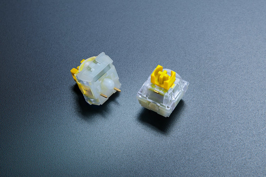 EAN 8886419339267 - Razer RC21-02040100-R3M1 interruptor de teclado Transparente, Amarillo 36 pieza(s) imagen 5