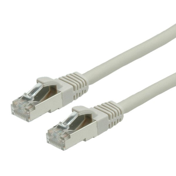 EAN 7611990113385 - VALUE S/FTP Patch Cord Cat.6, halogen-free, grey, 0.5 m cable de red Gris imagen 1