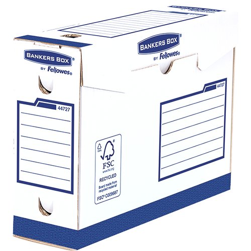 EAN 43859702879 - Fellowes 4472702 archivador organizador Papel Azul, Blanco imagen 1