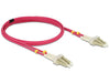 EAN 4043619846412 - DeLOCK LC - LC, 2m Cable de fibra óptica e InfiniBand Violeta imagen 2