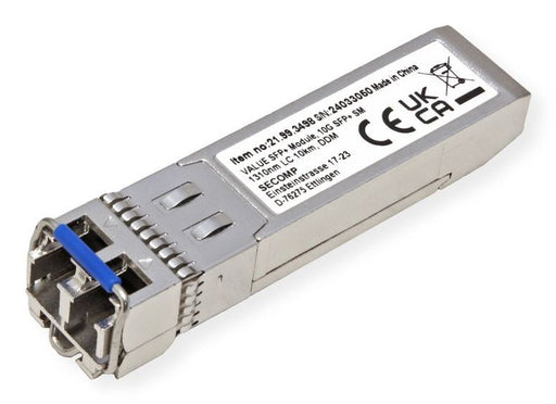 EAN 7630049632769 - VALUE 21.99.3498 red modulo transceptor Fibra óptica 10000 Mbit/s SFP+ 1310 nm imagen 1