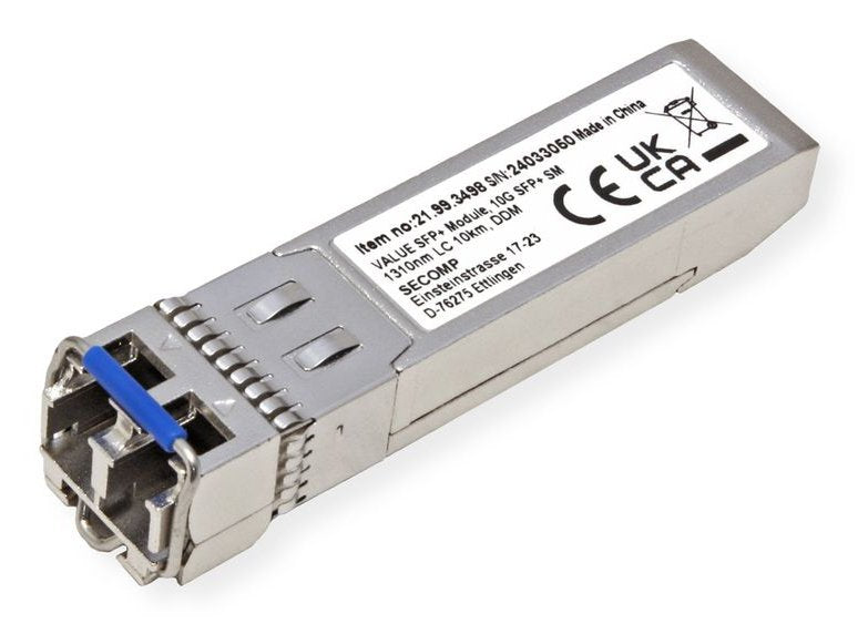 EAN 7630049632769 - VALUE 21.99.3498 red modulo transceptor Fibra óptica 10000 Mbit/s SFP+ 1310 nm imagen 1