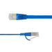 EAN 7072662028572 - LinkIT STP-FL6A-00200-BL cable de red Azul 2 m Cat6a U/FTP (STP) imagen 3