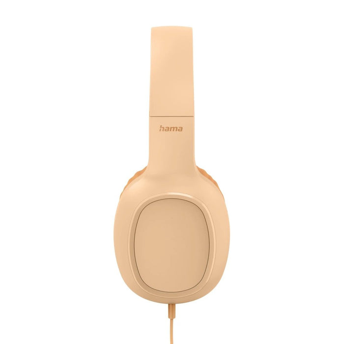 EAN 4047443545343 - Hama Fun C Auriculares Alámbrico Diadema Llamadas/Música USB Tipo C Naranja imagen 3