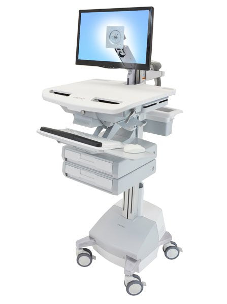 EAN 698833043969 - Ergotron StyleView Aluminio, Gris, Blanco Panel plano Carro multimedia imagen 1
