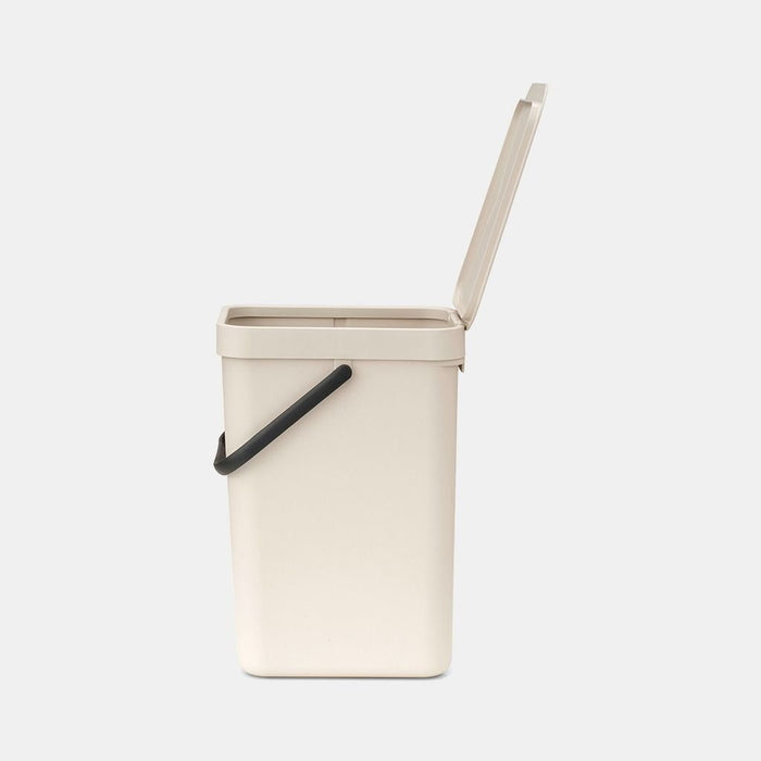 EAN 8710755251726 - Brabantia 251726 cubo de basura Rectangular Plástico reciclado Beige imagen 2
