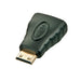 EAN 4002888412070 - Lindy 41207 cambiador de género para cable HDMI Negro imagen 1