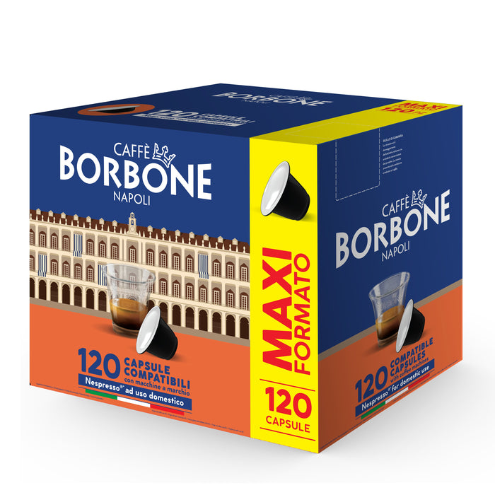 EAN 8034028337277 - Caffè Borbone Miscela Decisa Cápsula de café 120 pieza(s) imagen 2