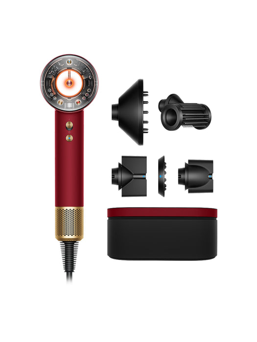 EAN 5025155133064 - Dyson Supersonic Nural Straight + Wavy secador 1600 W Oro, Rojo imagen 1