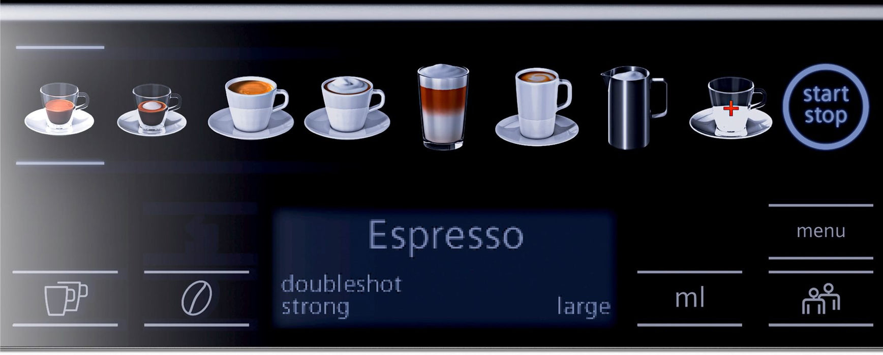EAN 4242003862087 - Siemens EQ.6 plus s100 Totalmente automática Máquina espresso 1,7 L imagen 4