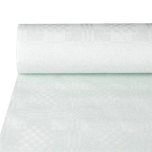 EAN 4002911125427 - Papstar 12542 mantel desechable Rectangular Papel Blanco imagen 1