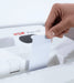 EAN 4026631054461 - HSM PURE 120 triturador de papel Corte en partículas 55 dB 22,5 cm Blanco imagen 8