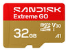 EAN 0619659227920 - SanDisk Extreme GO 32 GB MicroSDHC UHS-I imagen 1