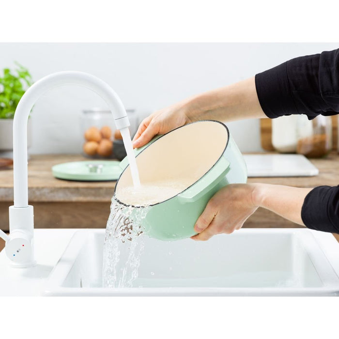 EAN 4894871028784 - KitchenAid CC007433-001 olla sopera 3,3 L Verde hierro fundido imagen 8