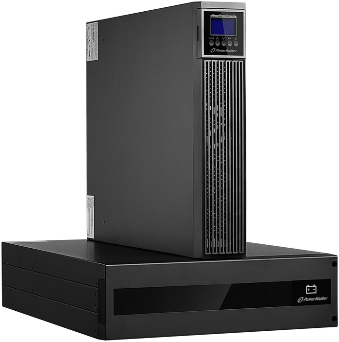 EAN 4260074980325 - PowerWalker VFI 10000 RTG PF1 sistema de alimentación ininterrumpida (UPS) Doble conversión (en línea) 10 imagen 2