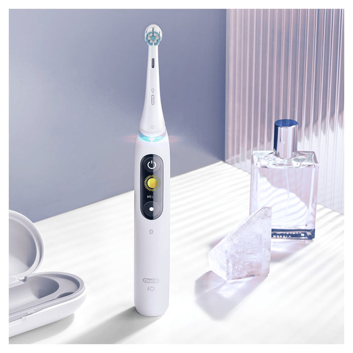 EAN 4210201343554 - Oral-B iO Gentle Care 80346671 cepillo de cabello 4 pieza(s) Azul, Blanco imagen 8