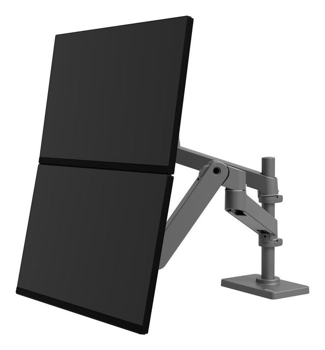 EAN 698833096392 - Ergotron LX Pro Series 45-710-293 soporte para monitor 61 cm (24") Escritorio Gris imagen 3