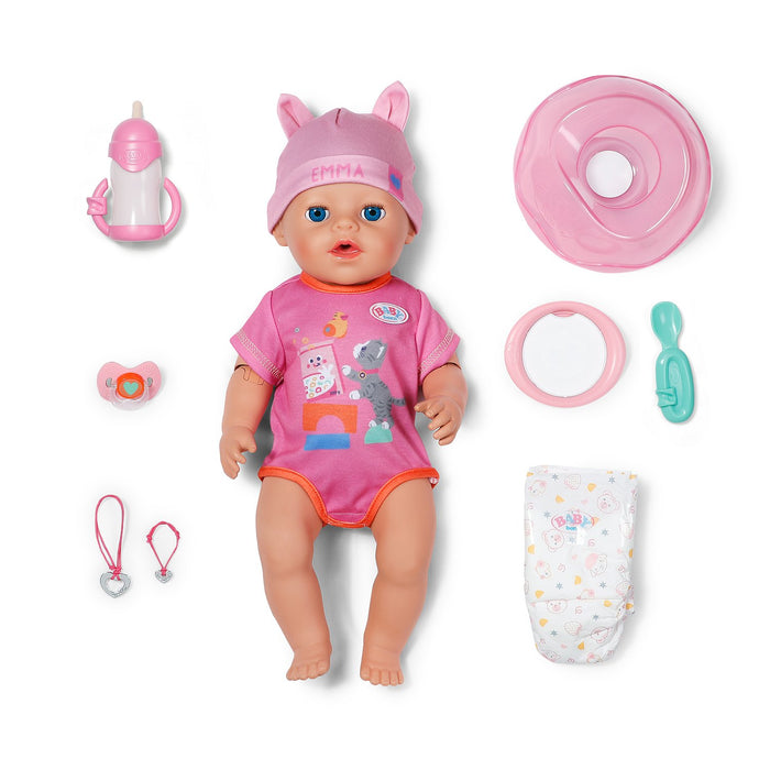 EAN 4001167840061 - BABY born Emma Click & Play 43cm imagen 1