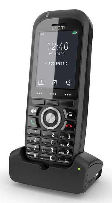 EAN 4260059582780 - Snom M70 Terminal de teléfono DECT Identificador de llamadas Negro imagen 2