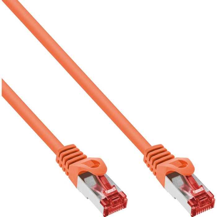 EAN 4043718036684 - InLine 76403O cable de red Naranja 3 m Cat6 S/FTP (S-STP) imagen 1