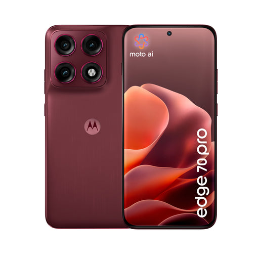 EAN 0840493615806 - Motorola edge 70 pro 17,2 cm (6.78") SIM doble Android 16.0 5G USB Tipo C 12 GB 512 GB 6500 mAh Burdeos imagen 1