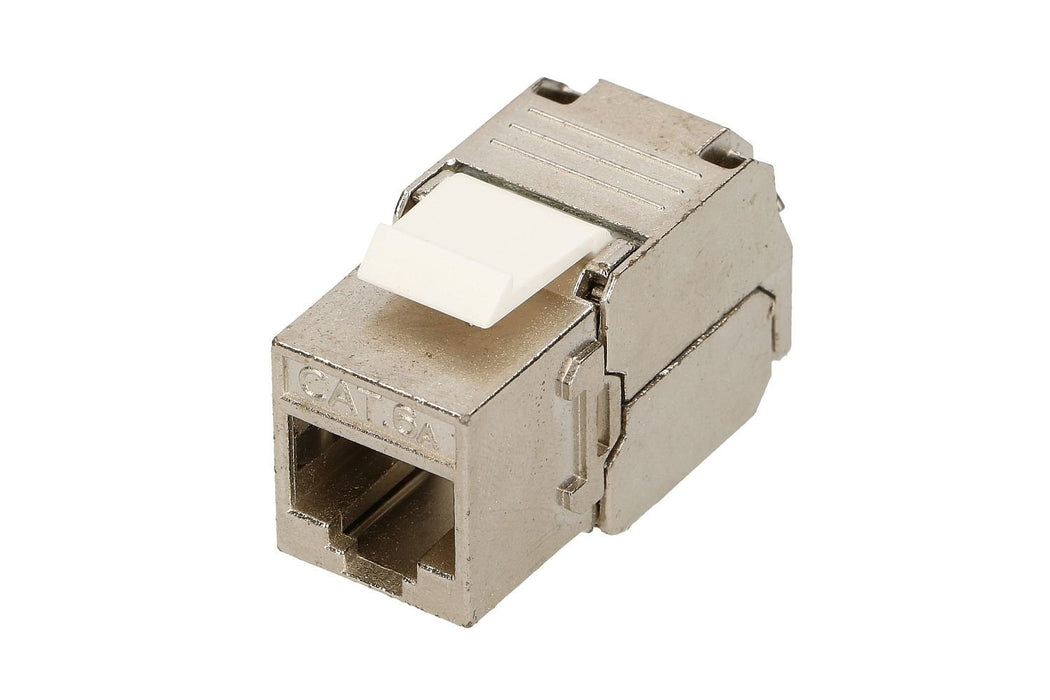 EAN 5902560369557 - Extralink CAT6A STP RJ45 keystone imagen 1