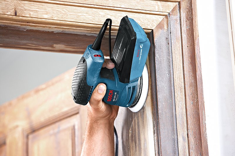 EAN 3165140875158 - Bosch GEX 125-1 AE Professional Lijadora orbital 12000 RPM 24000 OPM Negro, Azul, Rojo imagen 3
