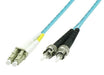 EAN 5711783478157 - Microconnect FIB4120005 Cable de fibra óptica e InfiniBand 0,5 m LC ST Color aguamarina imagen 1