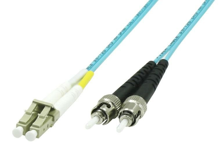 EAN 5704327157434 - Microconnect FIB412005 Cable de fibra óptica e InfiniBand 5 m LC ST Azul imagen 1