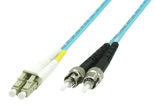 EAN 5704327694137 - Microconnect FIB412001 Cable de fibra óptica e InfiniBand 1 m LC ST Azul imagen 1