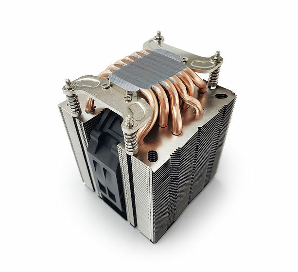 EAN 0784847024404 - Dynatron A49 sistema de refrigeración para ordenador Procesador Refrigerador de aire Negro, Plata 1 pieza imagen 4