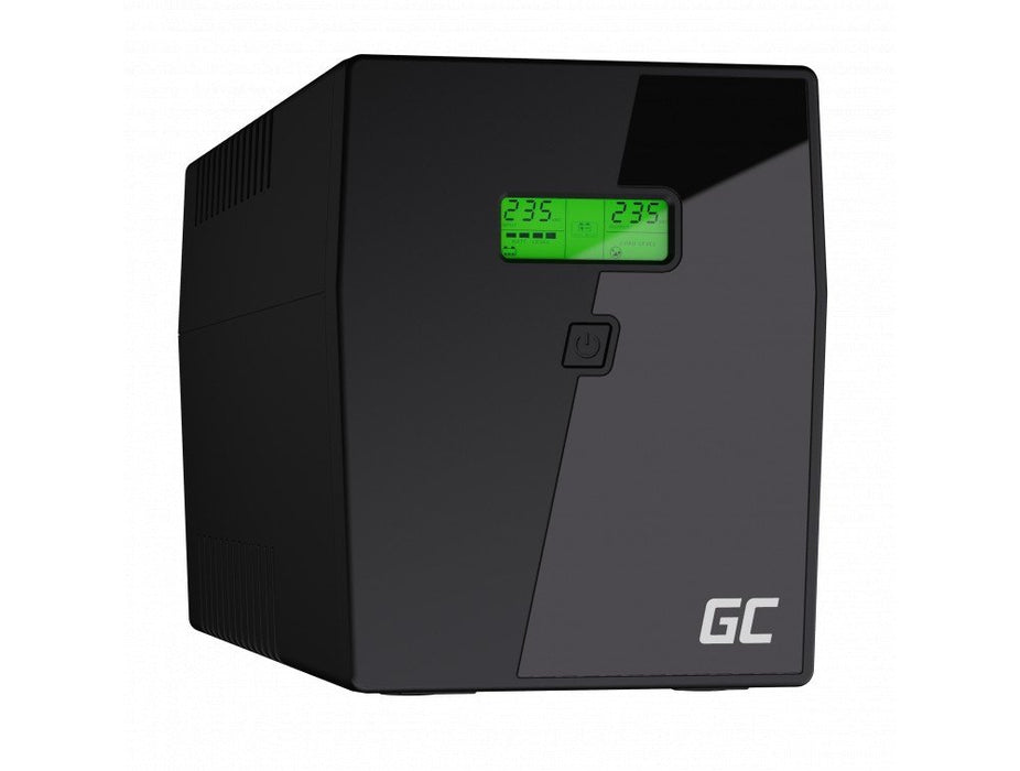 EAN 5902701419653 - Green Cell UPS05 sistema de alimentación ininterrumpida (UPS) Línea interactiva 3 kVA 1200 W 5 salidas AC imagen 1