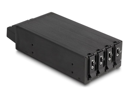 EAN 4043619471263 - DeLOCK 47126 panel bahía disco duro Bandeja para disco duro Negro imagen 1