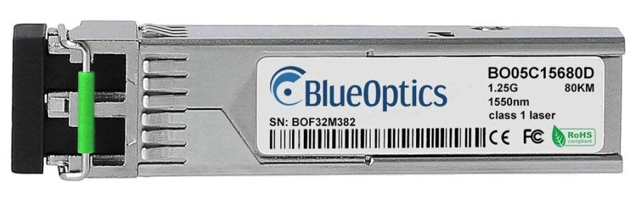 EAN 4063232068619 - BlueOptics J4860D red modulo transceptor Fibra óptica 1250 Mbit/s SFP 1550 nm imagen 1