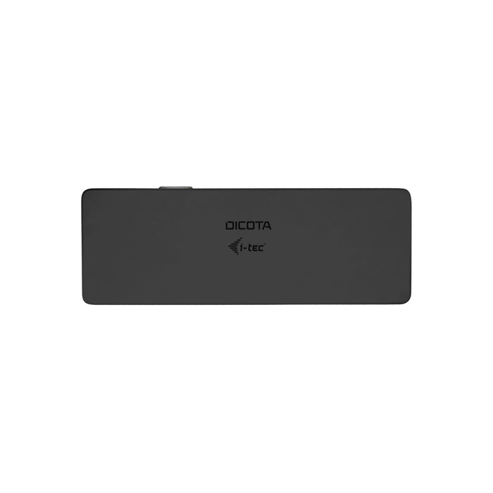 EAN 7640186417075 - DICOTA D31950 base para portátil y replicador de puertos Alámbrico USB Tipo C Negro imagen 3