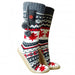 EAN 5908246726485 - Glovii GOBM zapatillas Bota pantufla Femenino Gris, Rojo, Blanco imagen 1